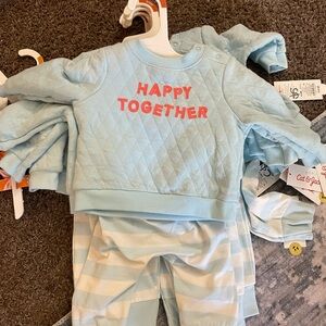 Cat & Jack Blue Baby Outfit